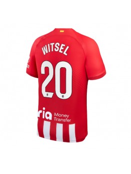 Atletico Madrid Axel Witsel #20 Heimtrikot 2023-24 Kurzarm